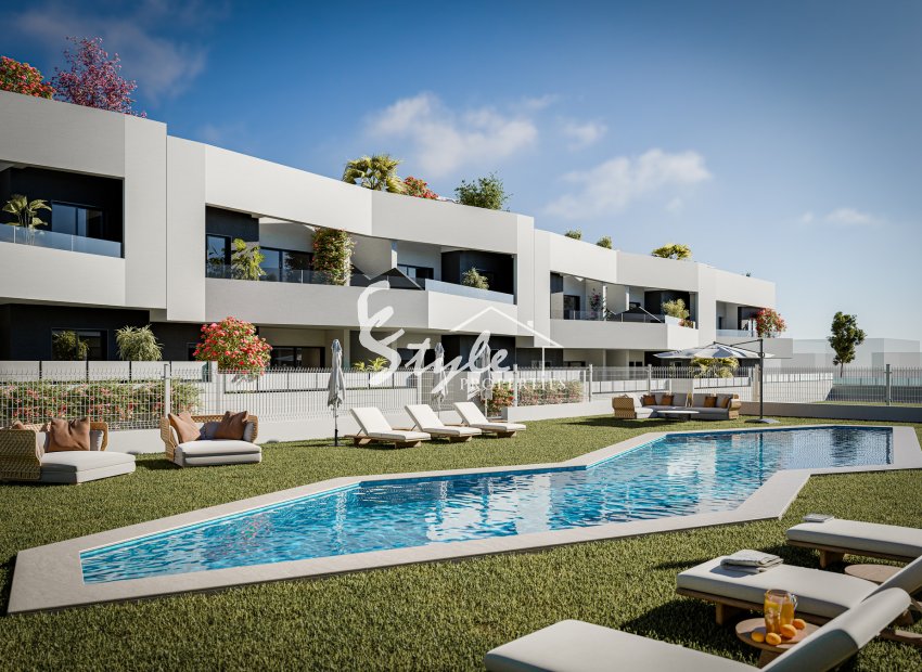 Новостройки - Apartamento - Сан Мигель де Салинас - San Miguel De Salinas