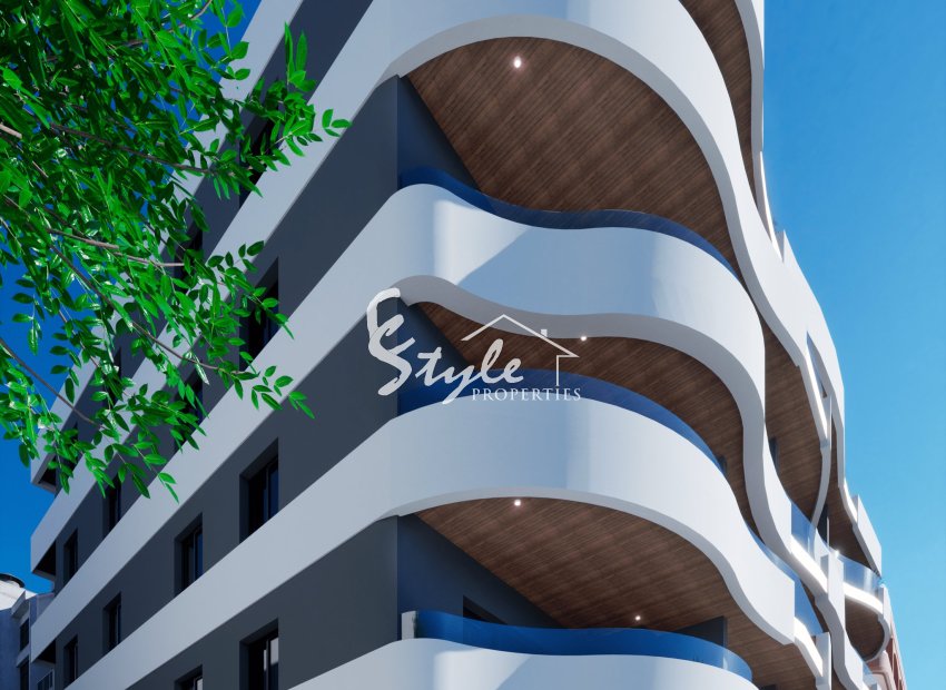 Новостройки - Apartamento - Torrevieja - Торревьеха