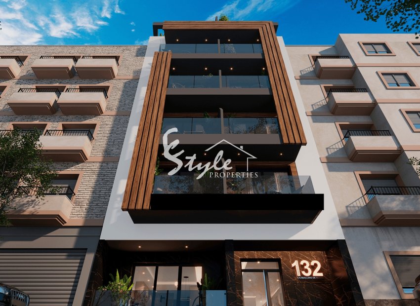 Новостройки - Apartamento - Torrevieja - Торревьеха