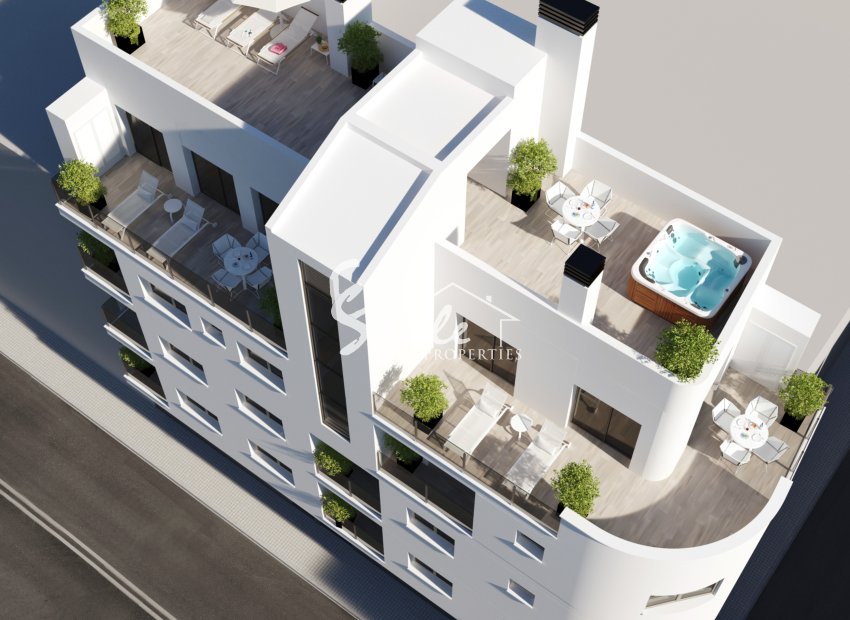 Новостройки - Apartamento - Torrevieja - Торревьеха