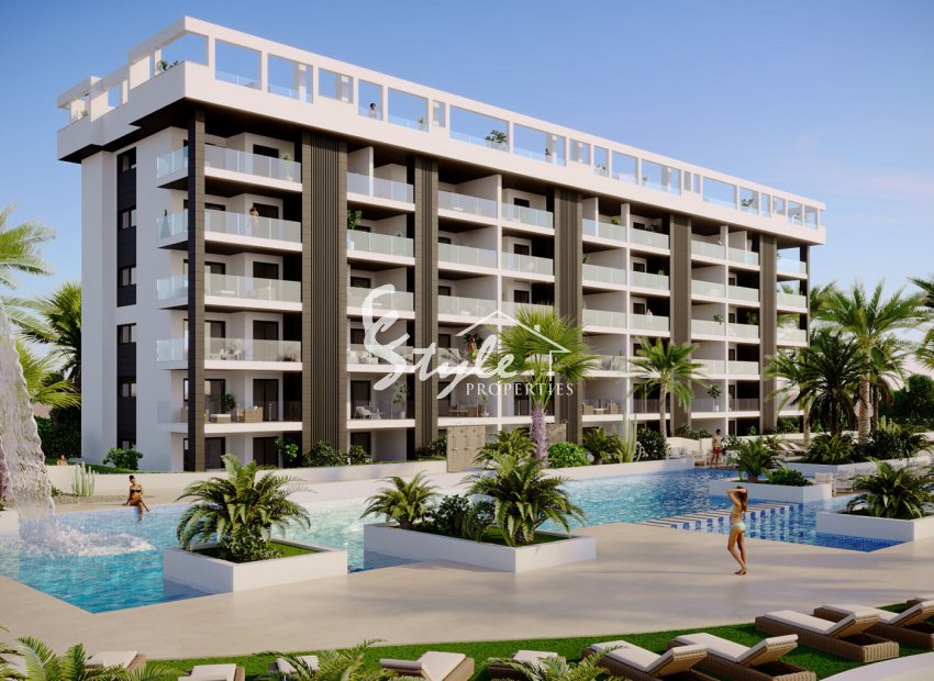 Новостройки - Apartamento - Torrevieja - Торревьеха