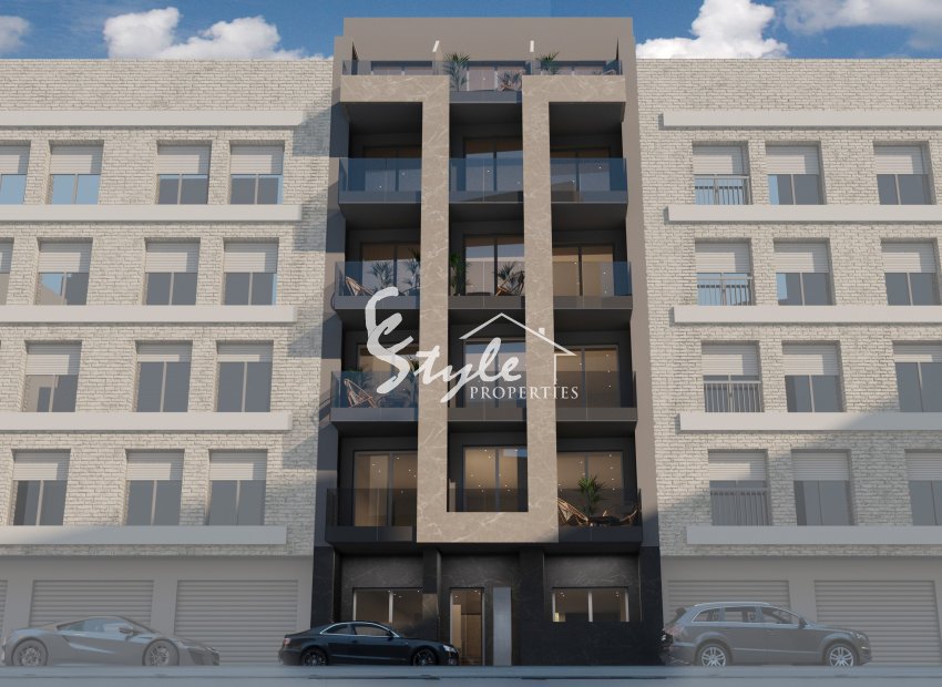 Новостройки - Apartamento - Torrevieja - Торревьеха