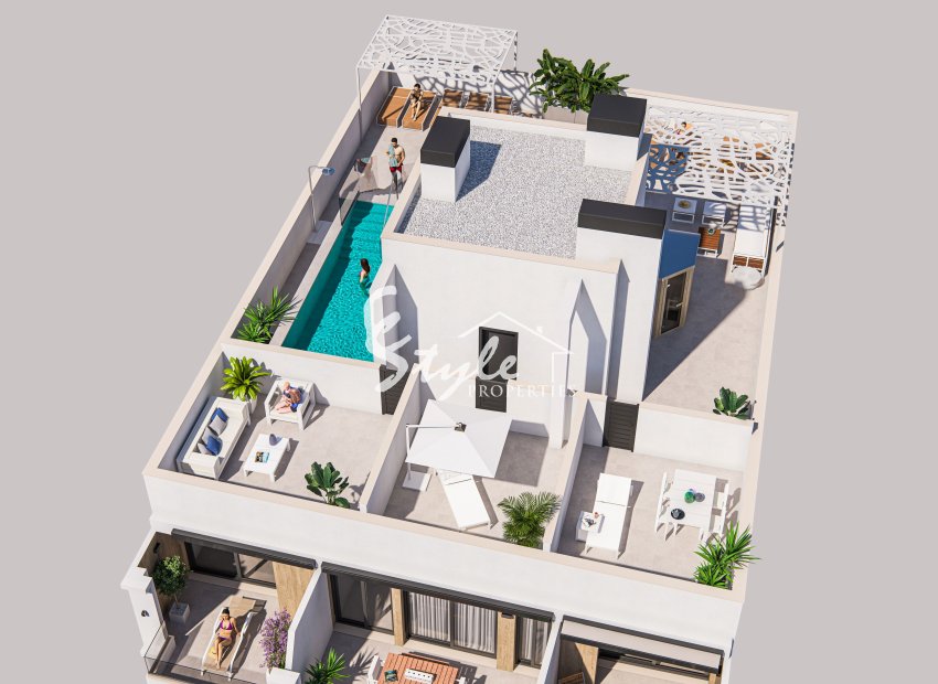 Новостройки - Apartamento - Torrevieja - Торревьеха