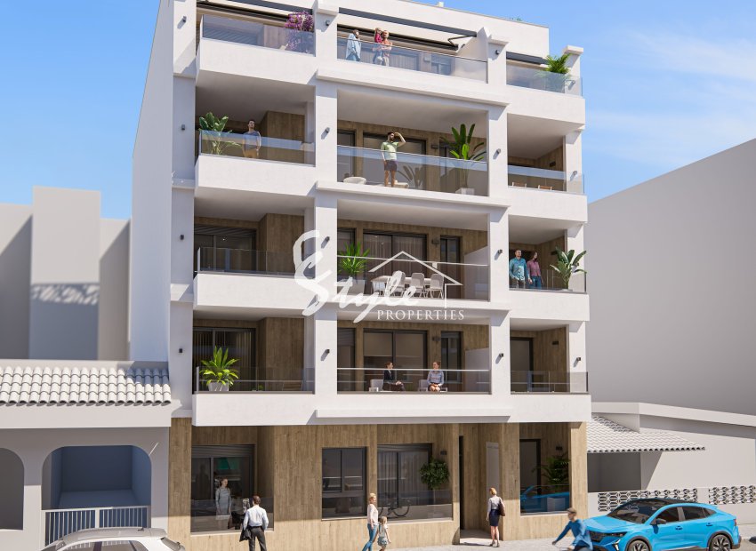 Новостройки - Apartamento - Torrevieja - Торревьеха