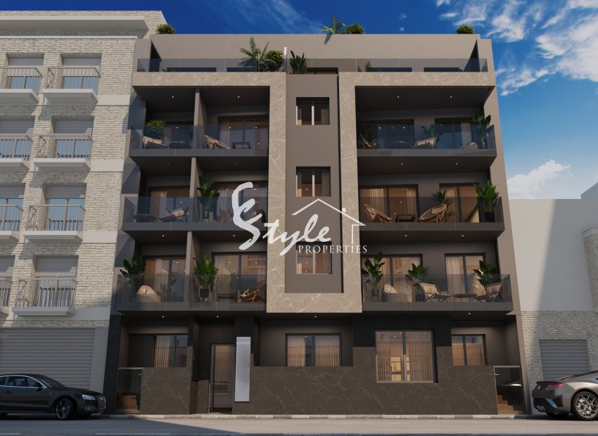 Новостройки - Apartamento - Torrevieja - Торревьеха