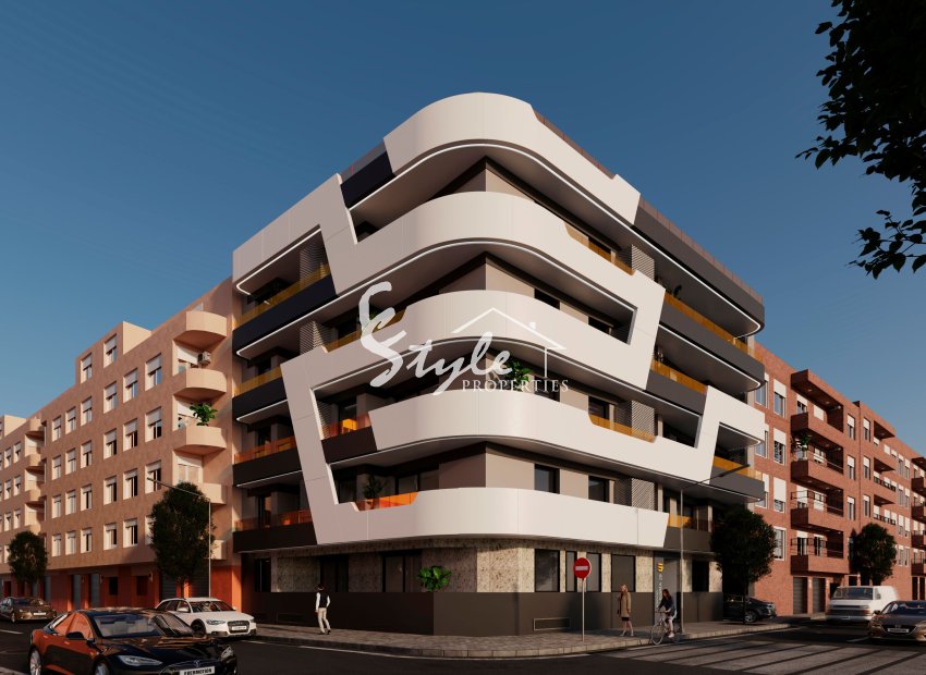 Новостройки - Apartamento - Torrevieja - Торревьеха