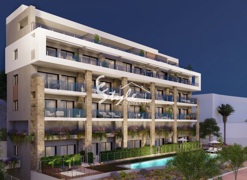 Новостройки - Apartamento - Виллахойоса - Villajoyosa