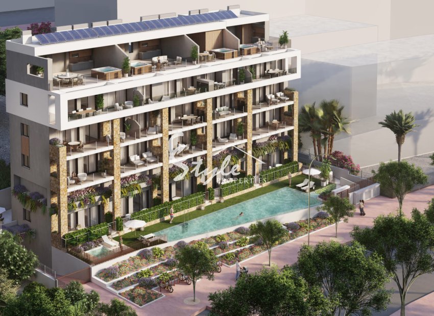 Новостройки - Apartamento - Виллахойоса - Villajoyosa