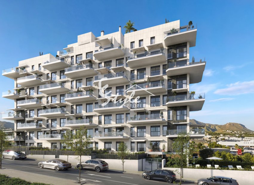 Новостройки - Apartamento - Виллахойоса - Villajoyosa