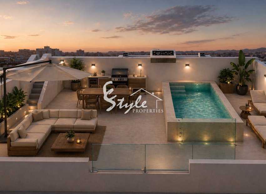 Новостройки - Apartamento - Виллахойоса - Villajoyosa
