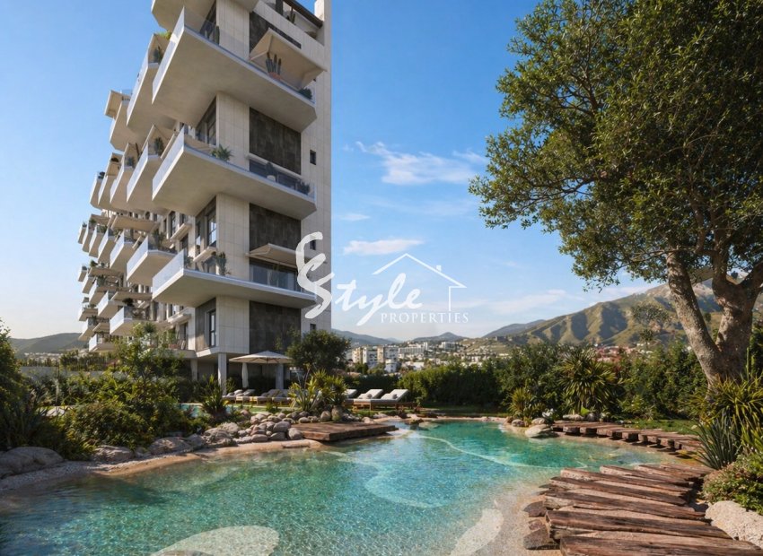 Новостройки - Apartamento - Виллахойоса - Villajoyosa