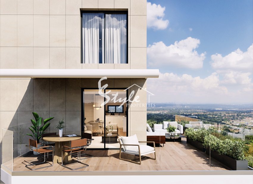 Новостройки - Apartamento - Виллахойоса - Villajoyosa