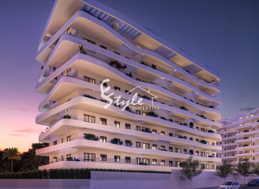 Новостройки - Apartamento - Виллахойоса - Villajoyosa