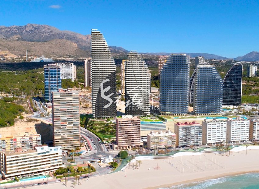 Новостройки - Апартаменты/Квартира - Бенидорм - Benidorm