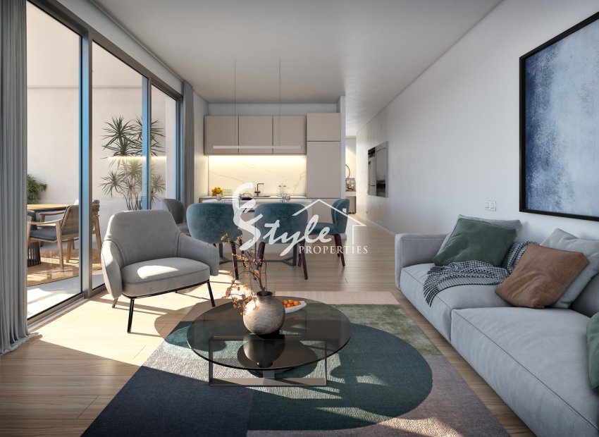 Новостройки - Апартаменты/Квартира - Бенидорм - La Vila Joiosa