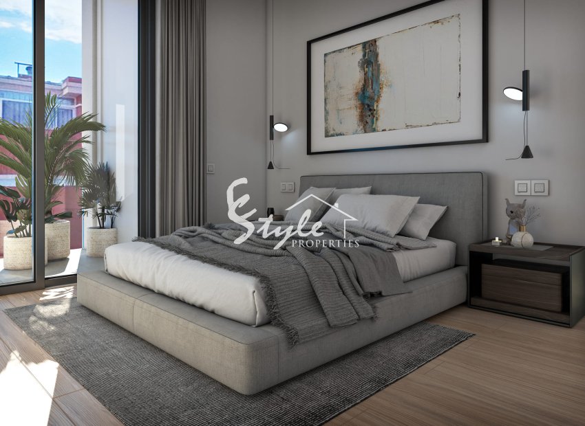 Новостройки - Апартаменты/Квартира - Бенидорм - La Vila Joiosa