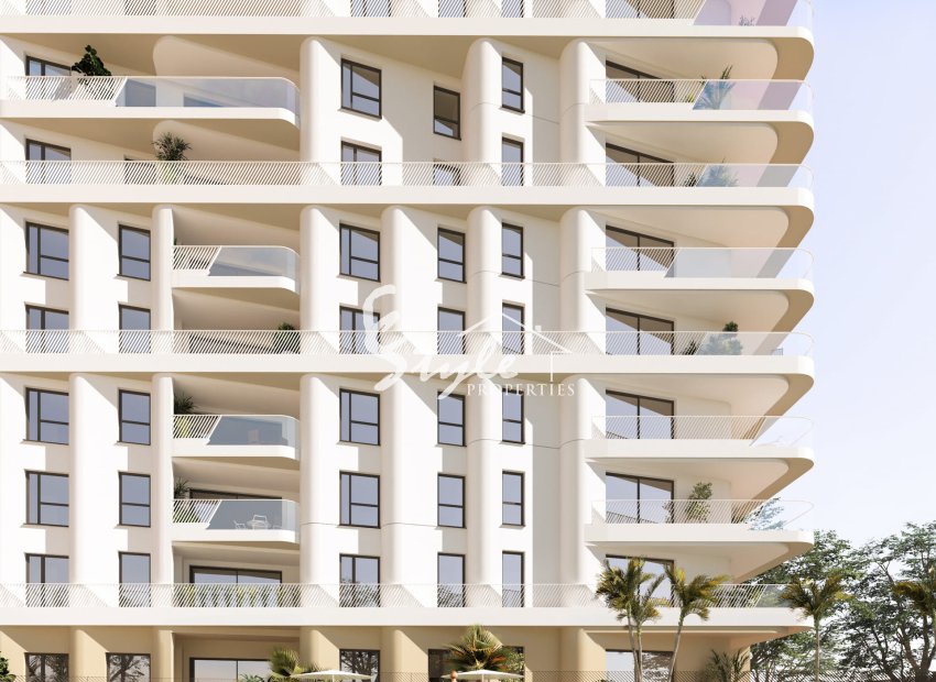 Новостройки - Апартаменты/Квартира - Бенидорм - La Vila Joiosa