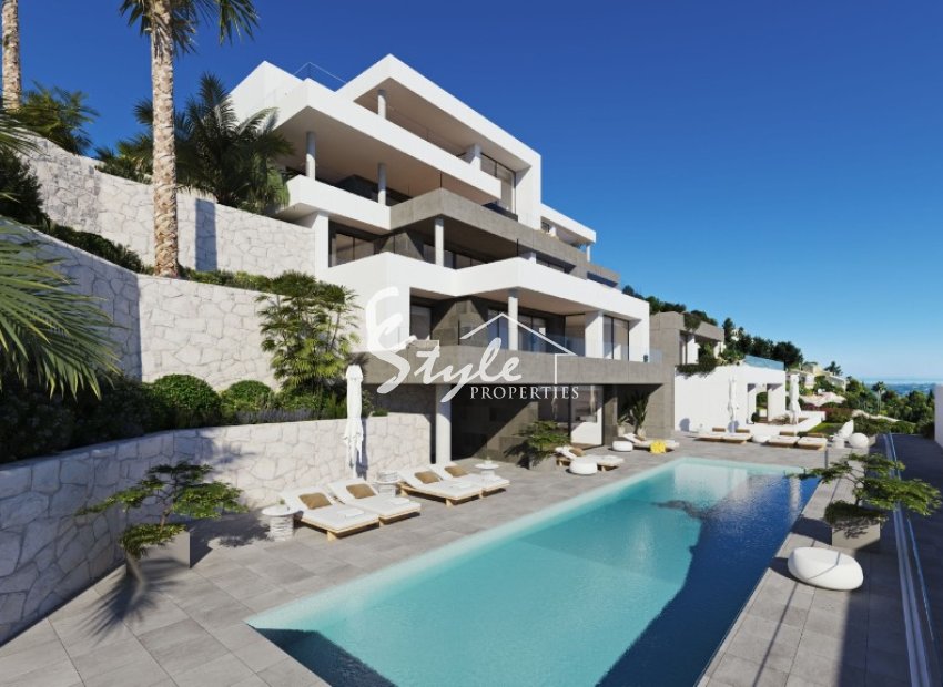 Новостройки - Апартаменты/Квартира - Дения - Denia