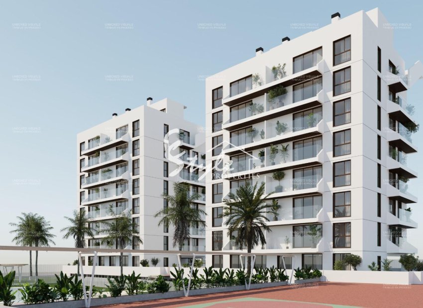 Новостройки - Апартаменты/Квартира - Guardamar - Гуардамар дель Сегура