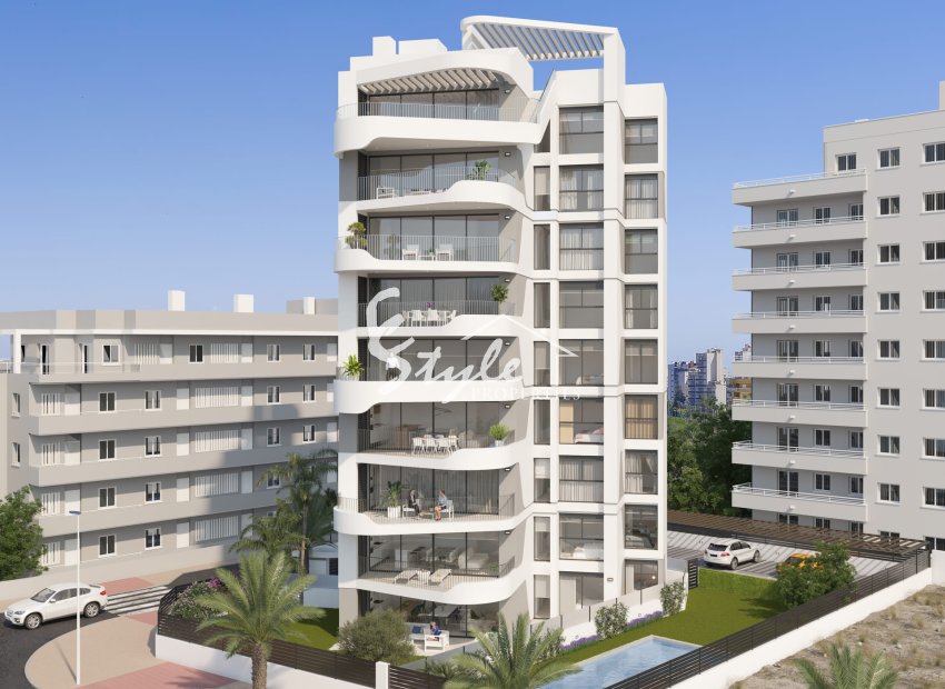 Новостройки - Апартаменты/Квартира - Guardamar - Гуардамар дель Сегура