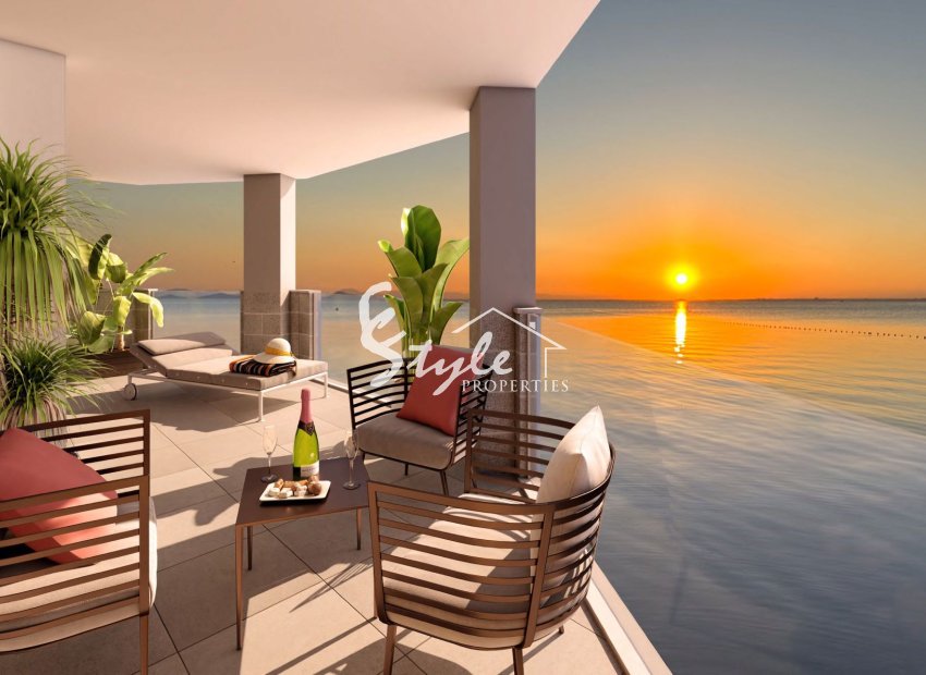 Новостройки - Апартаменты/Квартира - La Manga - La Manga del Mar Menor