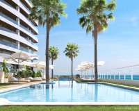 Новостройки - Апартаменты/Квартира - La Manga - La Manga del Mar Menor