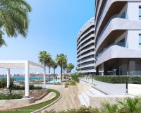 Новостройки - Апартаменты/Квартира - La Manga - La Manga del Mar Menor