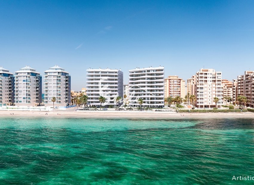Новостройки - Апартаменты/Квартира - La Manga - La Manga del Mar Menor