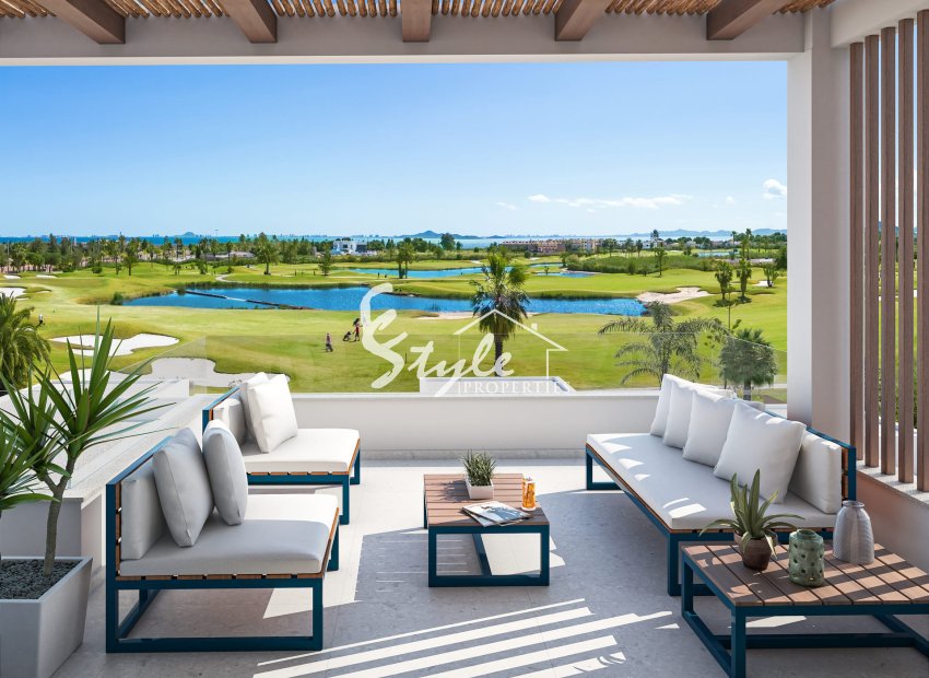 Новостройки - Апартаменты/Квартира - Лос Алькасарес