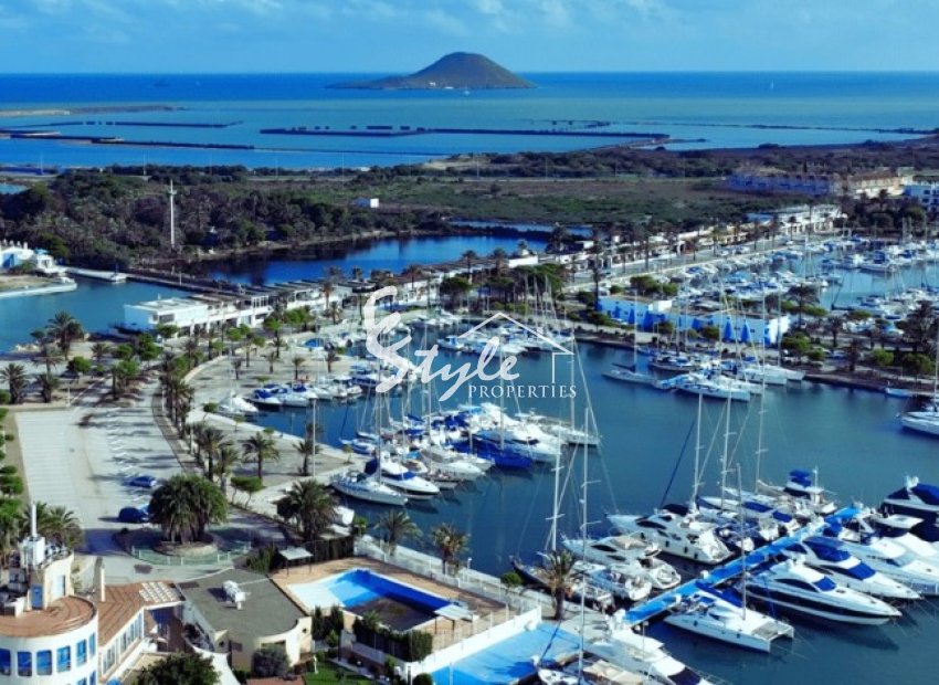 Новостройки - Апартаменты/Квартира - Мар Менор - La Manga del Mar Menor