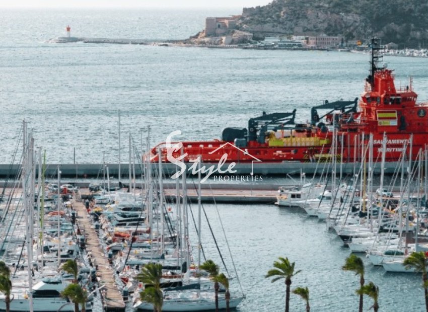 Новостройки - Апартаменты/Квартира - Мар Менор - La Manga del Mar Menor