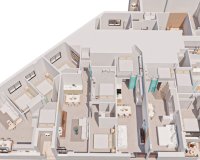 Новостройки - Апартаменты/Квартира - Пилар де Орадада