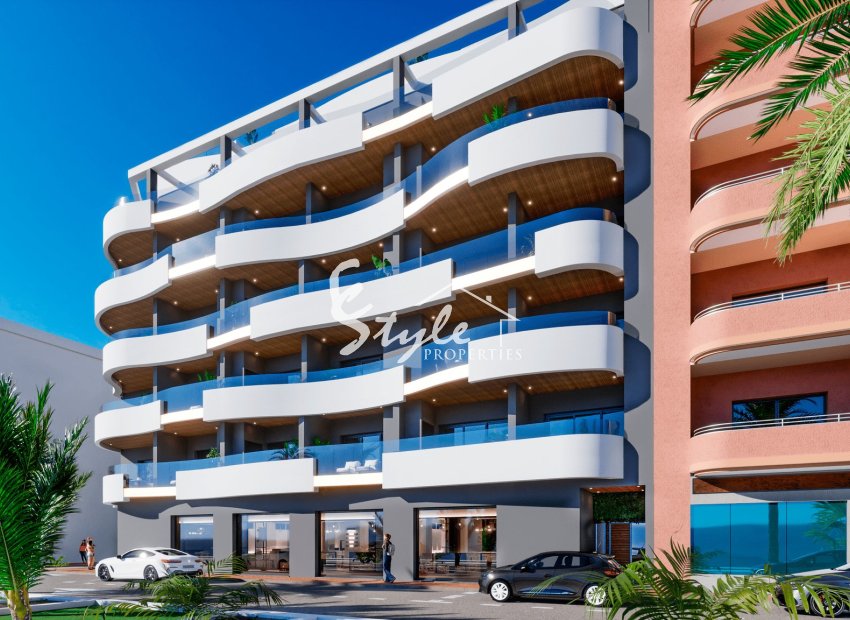 Новостройки - Апартаменты/Квартира - Торревьеха