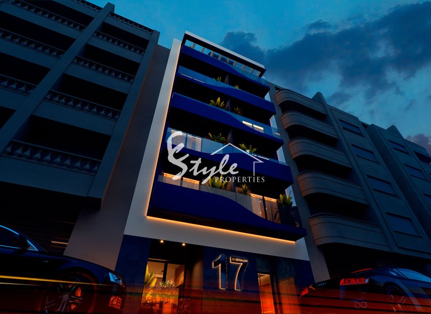 Новостройки - Апартаменты/Квартира - Torrevieja - Торревьеха