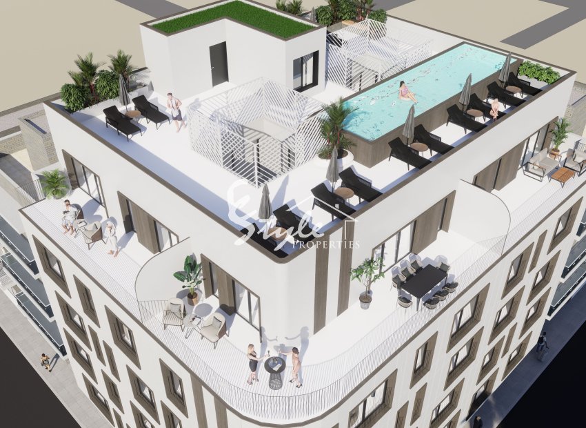 Новостройки - Апартаменты/Квартира - Torrevieja - Торревьеха