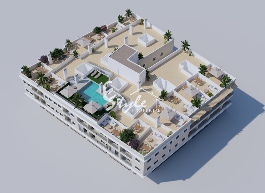 Новостройки - Apartment Penthouse - Algorfa (montemar) - Алгофра