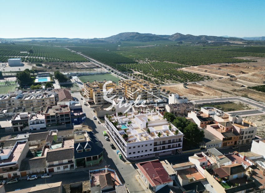 Новостройки - Apartment Penthouse - Algorfa (montemar) - Алгофра