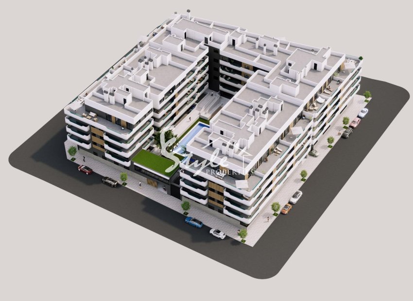 Новостройки - Apartment Penthouse - Alicante - Santa Pola