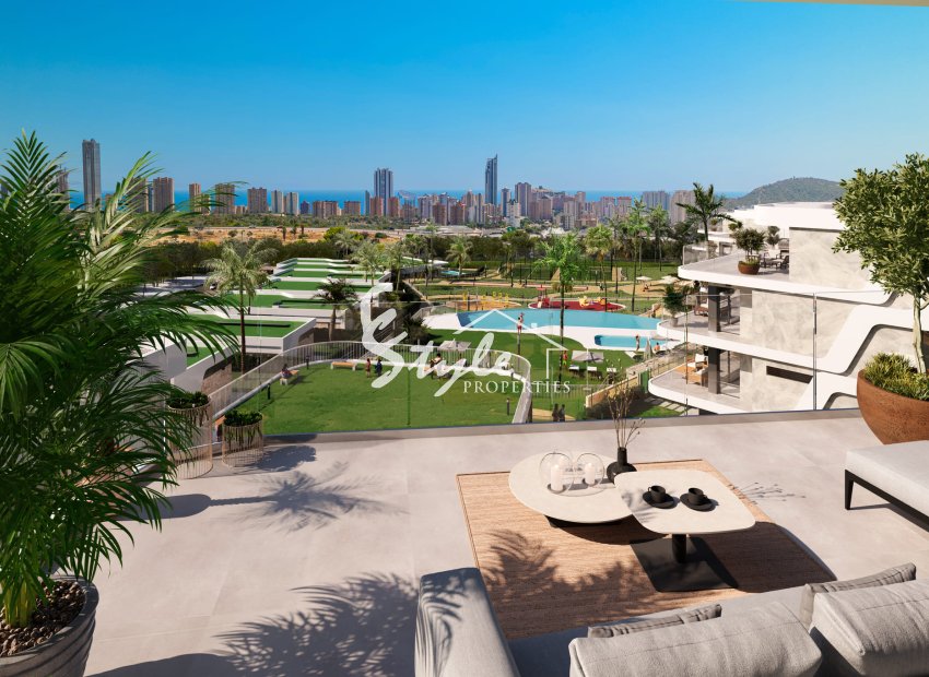 Новостройки - Apartment Penthouse - Бенидорм - Финестрат