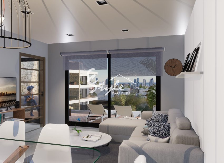 Новостройки - Apartment Penthouse - Бенидорм - Финестрат