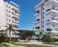 Новостройки - Apartment Penthouse - Бенидорм - La Vila Joiosa