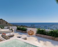 Новостройки - Apartment Penthouse - Бенидорм - La Vila Joiosa