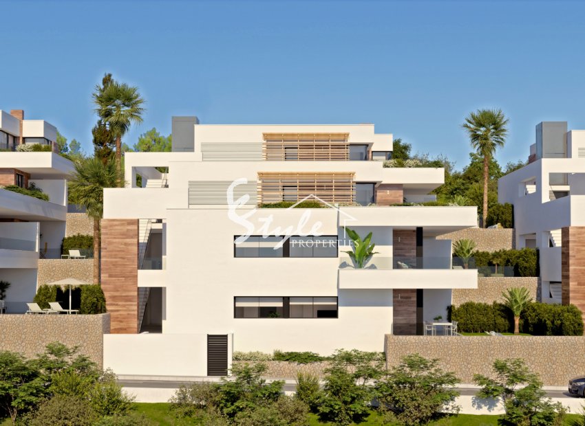 Новостройки - Apartment Penthouse - Cumbre de Sol - Кумбре дель Соль