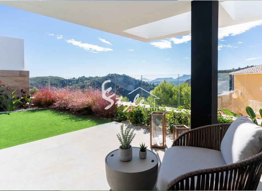 Новостройки - Apartment Penthouse - Cumbre del Sol - Кумбре дель Соль