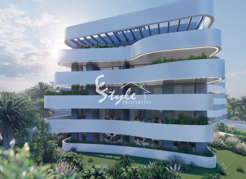 Новостройки - Apartment Penthouse - Guardamar - Гуардамар дель Сегура