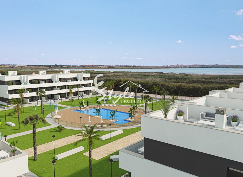 Новостройки - Apartment Penthouse - Guardamar - Гуардамар дель Сегура