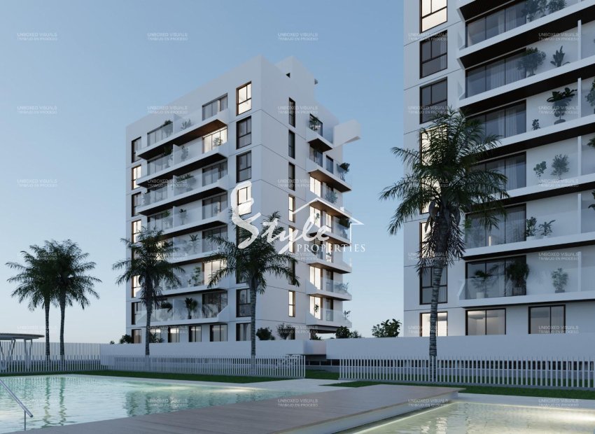 Новостройки - Apartment Penthouse - Guardamar - Гуардамар дель Сегура