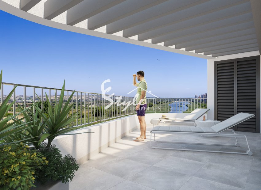 Новостройки - Apartment Penthouse - Guardamar - Гуардамар дель Сегура