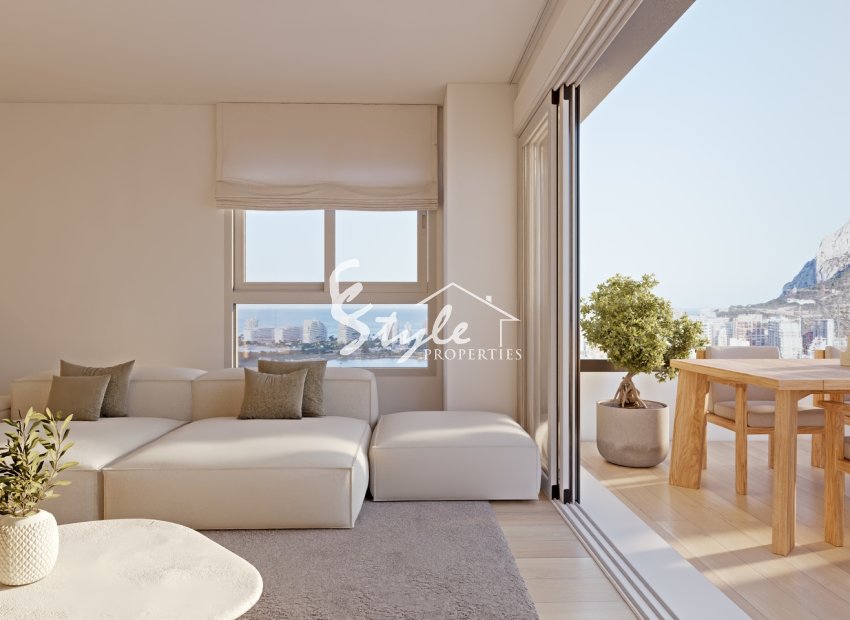 Новостройки - Apartment Penthouse - Кальпе