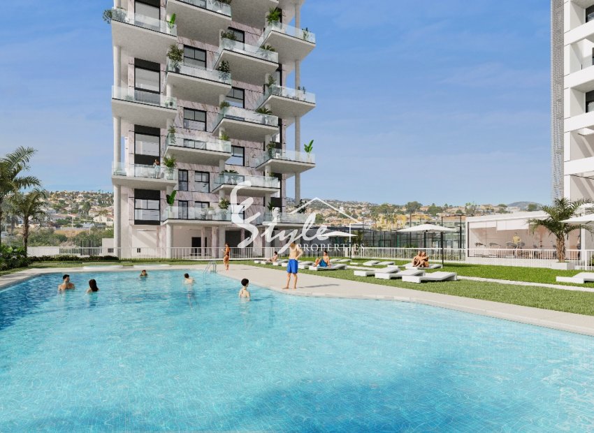 Новостройки - Apartment Penthouse - Кальпе